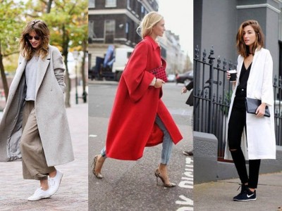 Abrigos oversize: apuesta por la comodidad