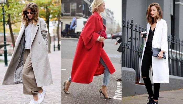 Abrigos oversize: apuesta por la comodidad