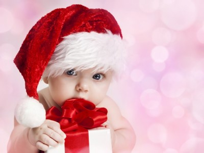 Bebés en Navidad: Ideas para que su primera Navidad sea inolvidable