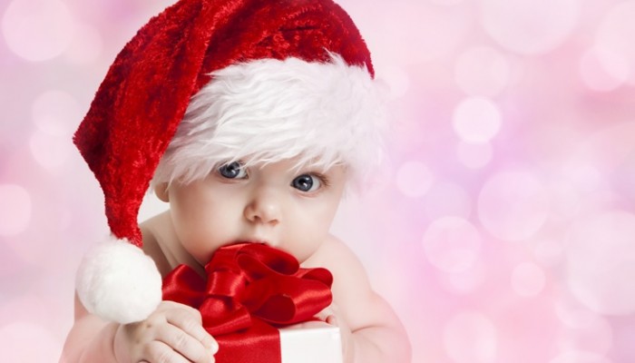 Bebés en Navidad: Ideas para que su primera Navidad sea inolvidable