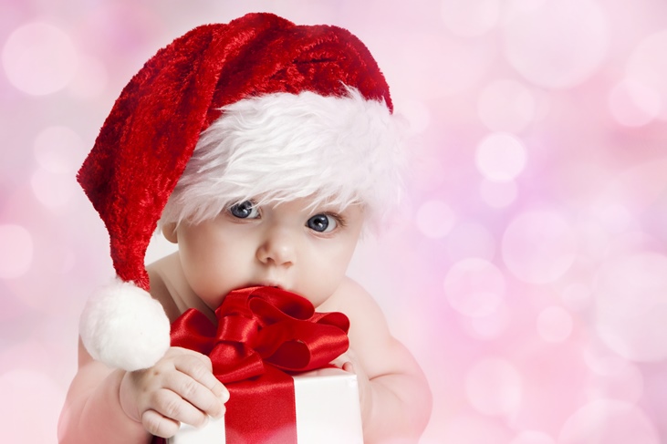 Bebés en Navidad: Ideas para que su primera Navidad sea inolvidable