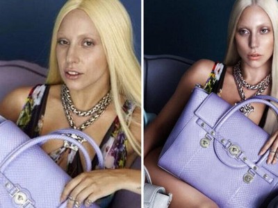 Los photoshop de las famosas más comentados Lady Gaga
