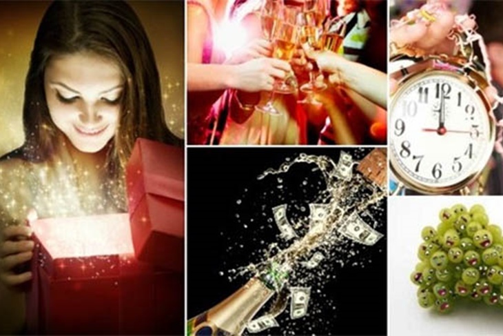 Las 7 supersticiones más absurdas sobre el año nuevo