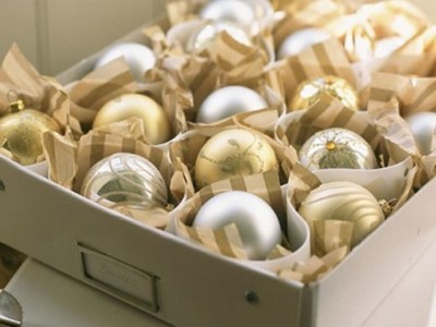 Cómo guardar y organizar la decoración de Navidad: Consejos y trucos