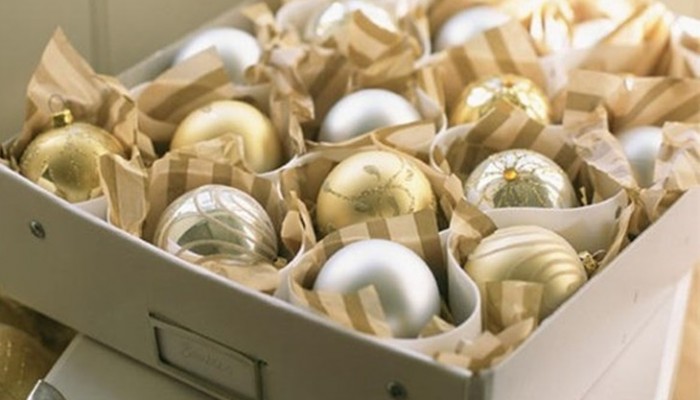 Cómo guardar y organizar la decoración de Navidad: Consejos y trucos
