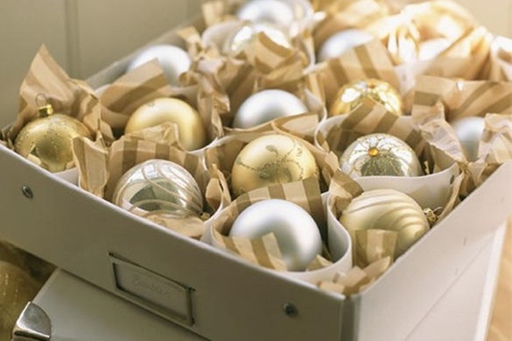 Cómo guardar y organizar la decoración de Navidad: Consejos y trucos