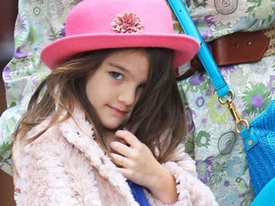 Suri Cruise: el estilo de una mini it-girl