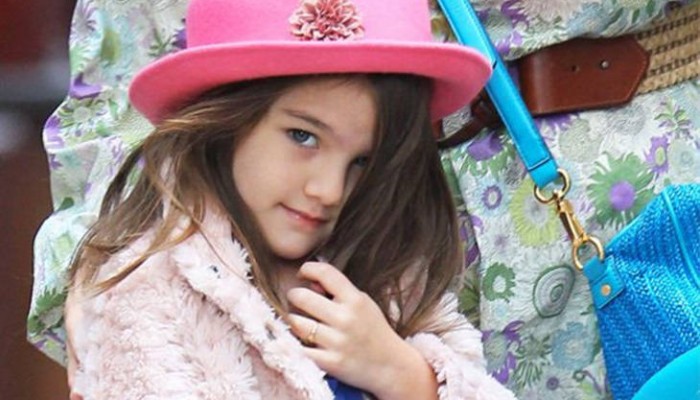 Suri Cruise: el estilo de una mini it-girl
