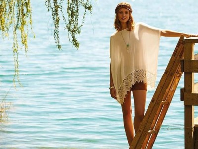 Stradivarius verano 2015 catálogo: apuesta por el hippie chic
