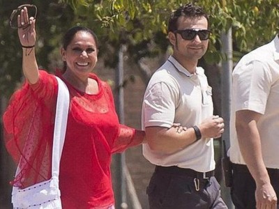 Isabel Pantoja sale de la cárcel con su segundo permiso