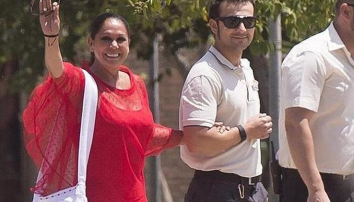 Isabel Pantoja sale de la cárcel con su segundo permiso