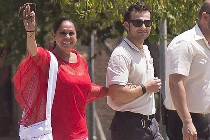 Isabel Pantoja sale de la cárcel con su segundo permiso