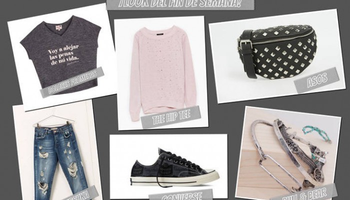 Look del Fin de Semana: ¡Diviértete en las fiestas!