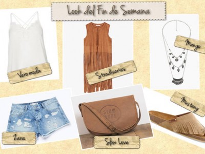 Look del Fin de Semana: ¡Vámonos de Festival!