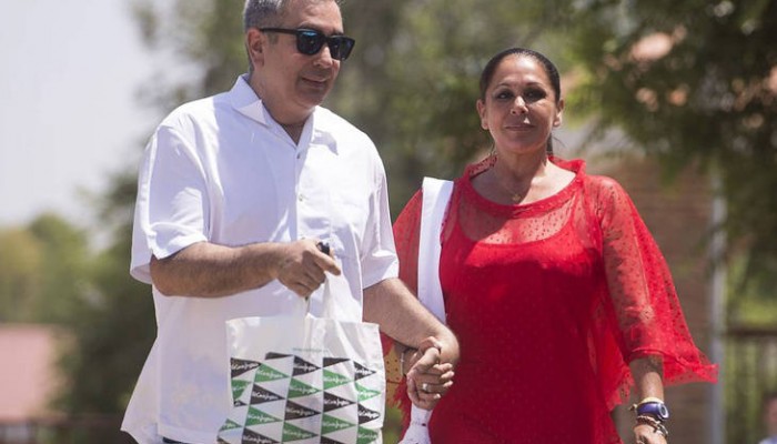 Isabel Pantoja vuelta a la cárcel tras salir del hospital