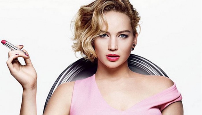 Jennifer Lawrence una diva de Hollywood para Dior Addict