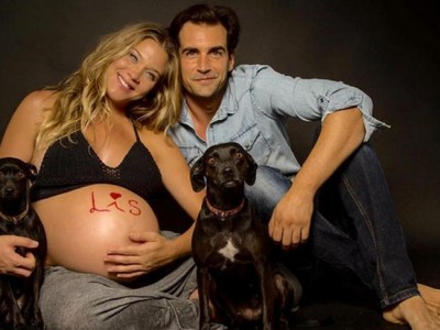 Patricia Montero y Álex Adrover ya son padres