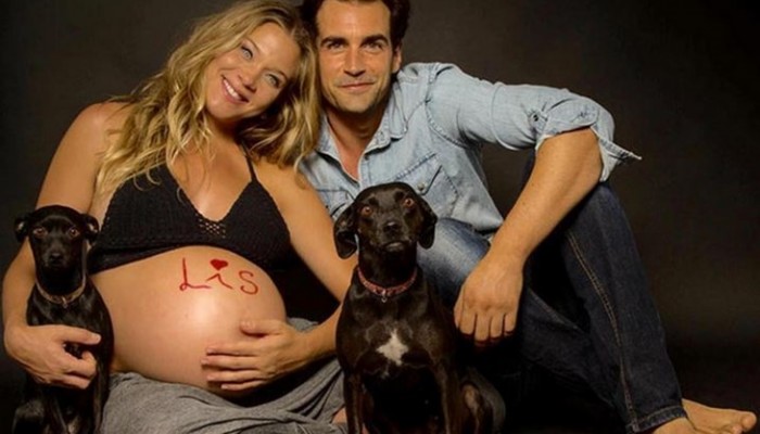 Patricia Montero y Álex Adrover ya son padres