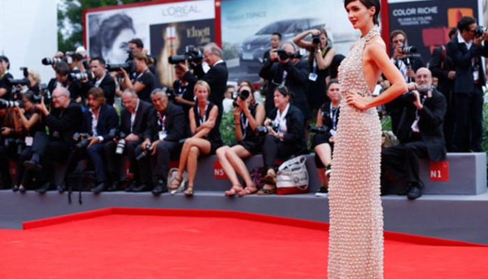 Paz Vega en la Biennale 2015