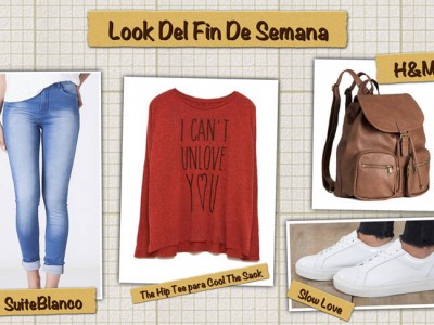 Look del Fin de Semana: ¡Turista!