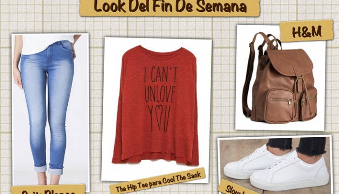 Look del Fin de Semana: ¡Turista!