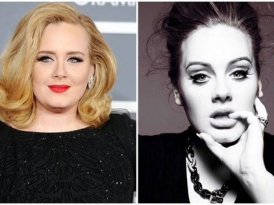 Adele adelgaza 68 kilos: cambio radical