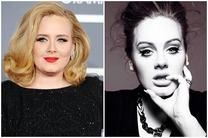 Adele adelgaza 68 kilos: cambio radical