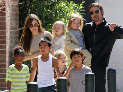 Angelina Jolie y Brad Pitt adoptarán un niño sirio