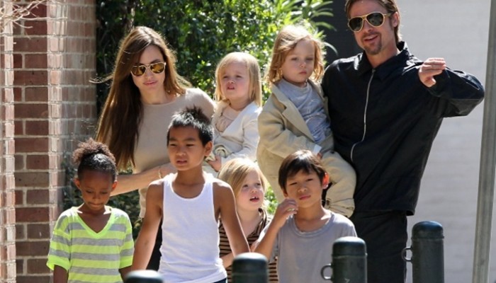 Angelina Jolie y Brad Pitt adoptarán un niño sirio