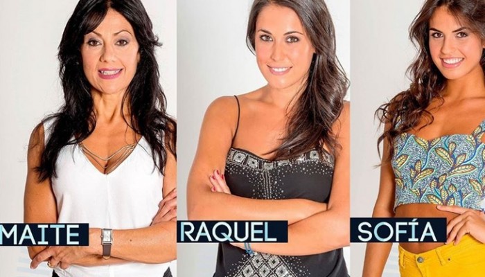 Gran Hermano 16: Maite, Sofía y Raquel son las primeras nominadas