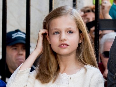 La Princesa Leonor ya posee su propio sello