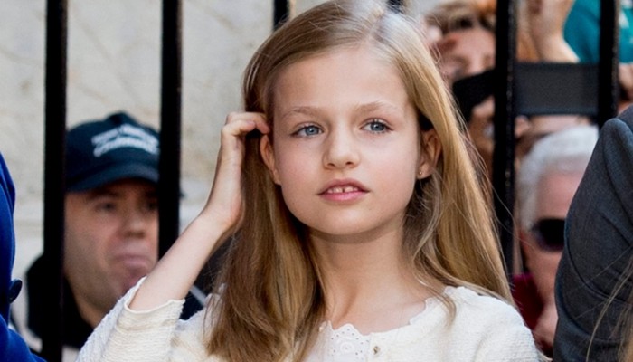 La Princesa Leonor ya posee su propio sello