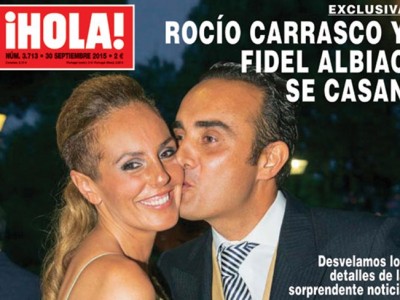 Rocío Carrasco y Fidel Albiac se casan: ¡Confirmado!