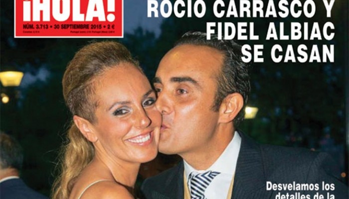 Rocío Carrasco y Fidel Albiac se casan: ¡Confirmado!