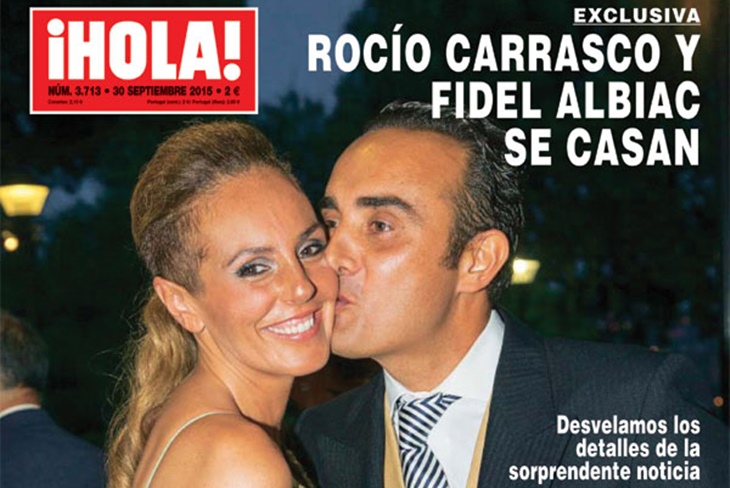 Rocío Carrasco y Fidel Albiac se casan: ¡Confirmado!