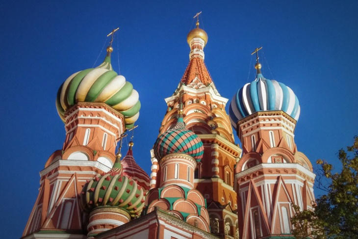 Caminando por Moscú: Catedral San Basilio cúpulas