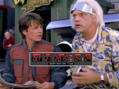 Regreso al Futuro curiosidades