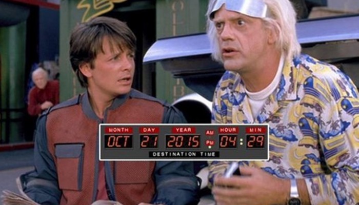 Regreso al Futuro curiosidades