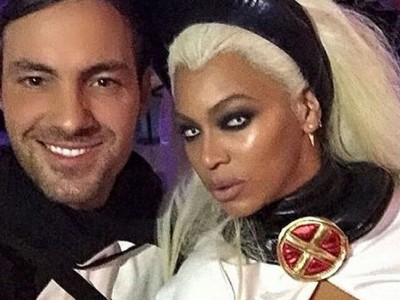 Beyonce disfraz Halloween