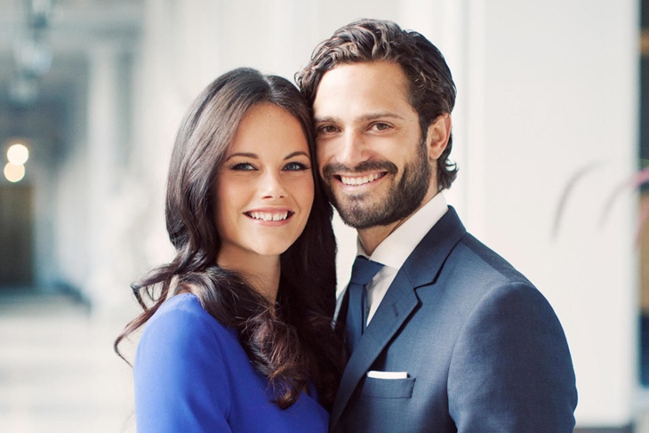 Carlos Felipe y Sofía de Suecia: embarazo royal