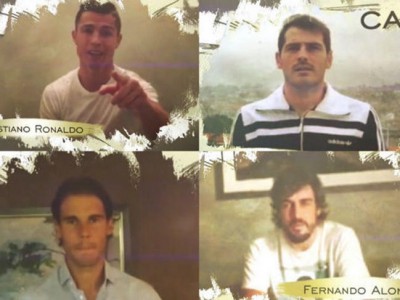 Cristiano, Nadal, Casillas y muchos más cantan por Julio Iglesias