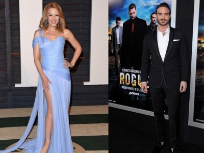 Kylie Minogue y Joshua Sasse: Nueva pareja