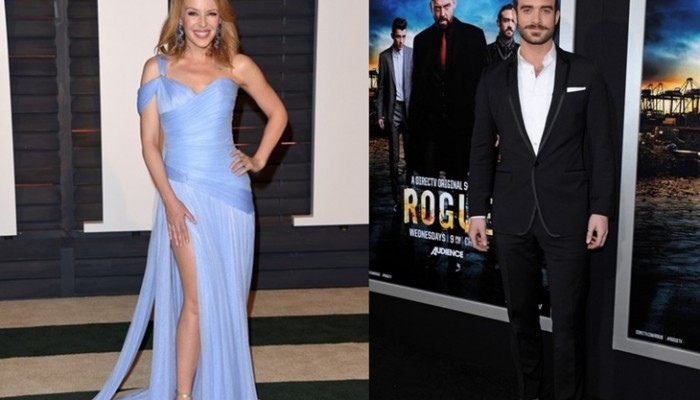 Kylie Minogue y Joshua Sasse: Nueva pareja