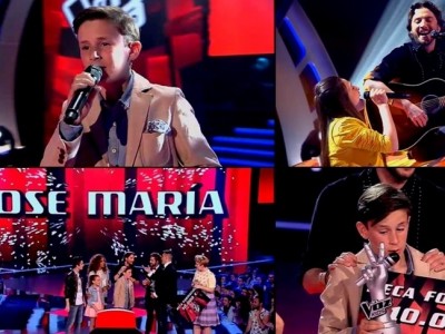 La Voz Kids 2015: Jose María gana con Manuel Carrasco