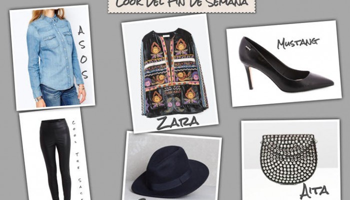 Look del fin de semana: ¡Cena con amigas!
