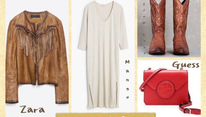 Look del fin de semana: Country Chic