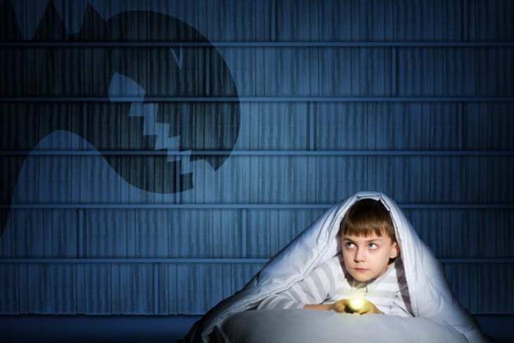 Miedo a la oscuridad en niños: ¿Qué podemos hacer?