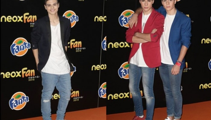Neox Fan Awards 2015: Ganadores y Alfombra Naranja