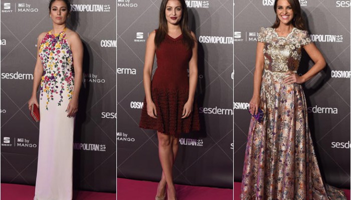 Premios Cosmopolitan 2015: Blanca Suárez, Hiba Abouk y Paula Echevarría