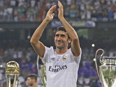 Raúl González pone fin a una carrera de leyenda